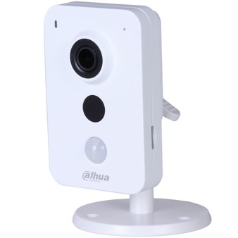 DH-IPC-K35P Dahua Внутренняя кубическая WI-FI IP-камера, 3Мп, ИК, микрофон, тревожные вх-вых