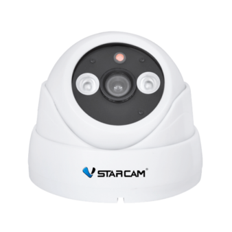 C7812WIP VSTARCAM Купольная внутренняя WIFI IP-видеокамера, ИК, WiFi, 1 Мп