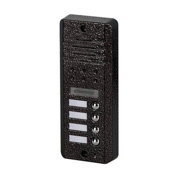 DRC-4DC (черный) PAL Commax Вызывная панель цветная