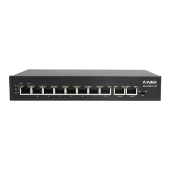 AN-S10P8-120 Amatek Коммутатор на 10 портов