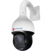 AC-D6124IR15 (4.8-120mm) ActiveCam Уличная скоростная поворотная IP камера, PoE, 2Мп, тревожные вх-выходы