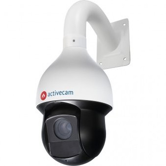 AC-D6144IR10 (4.5-135mm) ActiveCam Уличная скоростная поворотная IP камера, PoE, 4Мп, тревожные вх-выходы, Ик