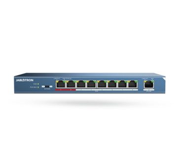 JI-118Z Jablotron Коммутатор Ethernet, PoE – 8 портов
