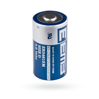 BAT-3V6-R20 Jablotron Батарейка тип R20 (3.6 V 13 Ah) для JA-80IR