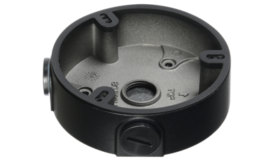 RVI-1BMB-7 BLACK Монтажная коробка для камер видеонаблюдения