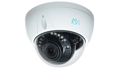 RVi-1ACD202 (2.8) white Антивандальная купольная мультиформатная MHD (AHD/ TVI/ CVI/ CVBS) видеокамера, объектив 2.8мм, 2Мп, Ик