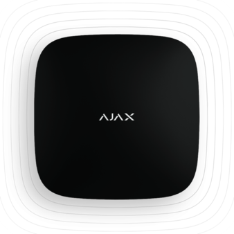 ReX (black) Ajax Интеллектуальный ретранслятор сигнала системы безопасности