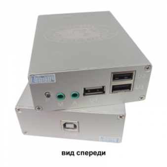 TA-U1/2+RA-U3/2 OSNOVO Удлинитель USB 2