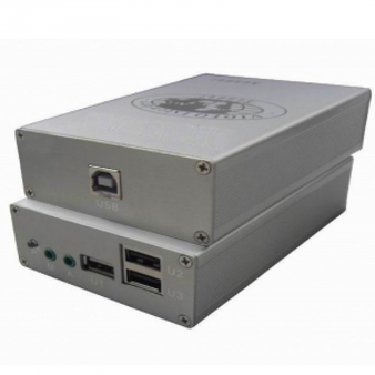 TA-U1/4+RA-U3/4 OSNOVO Удлинитель-распределитель интерфейса USB2