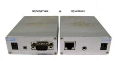 TA-V/2+RA-V/2 OSNOVO Комплект (передатчик+приёмник) VGA и аудиосигнала