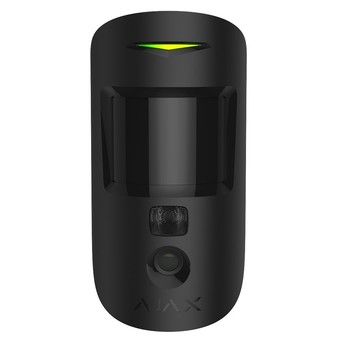 MotionCam black Ajax Беспроводной датчик движения