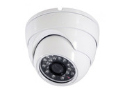 LE-ID212m (2.8)A POE H.265 Купольная уличная IP видеокамера, объектив 2.8мм, 2Мп, Ик, POE
