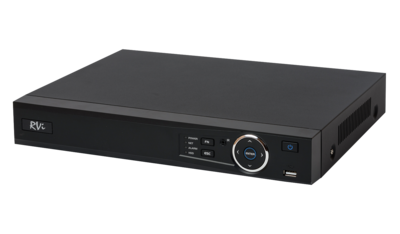 RVi-1HDR1161M RVi Мультиформатный видеорегистрато 5 в 1 (IP/CVi/TVi/AHD/CVBS) на 16 каналов
