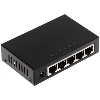 DH-PFS3005-5GT DAHUA Коммутатор 5 портовый неуправляемый