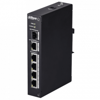 DH-PFS3106-4T DAHUA Коммутатор 4 портовый неуправляемый