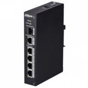 DH-PFS3106-4T DAHUA Коммутатор 4 портовый неуправляемый