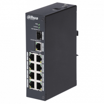 DH-PFS3110-8T DAHUA Коммутатор 8 портовый неуправляемый