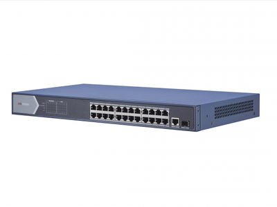 DS-3E0526P-E Hikvision Неуправляемый PoE-коммутатор на 24 портов POE