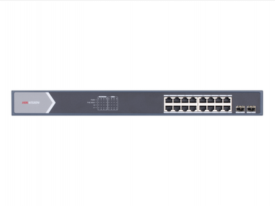 DS-3E0520HP-E Hikvision Неуправляемый PoE-коммутатор на 20 портов