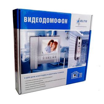VM500CLM ELTIS Комплект видеодомофона