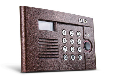 DP400-FDC16CF бронза антик ELTIS Блок вызова до 100 абоненов