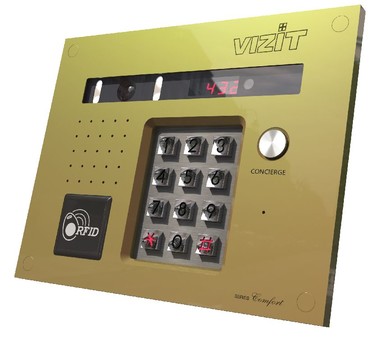 БВД-432FCBE VIZIT Блок вызова