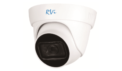 RVi-1ACE801A (2.8) white Уличная купольная мультиформатная MHD (AHD/ TVI/ CVI/ CVBS) видеокамера, объектив 2.8, 8Мп, Ик, Встроенный микрофон