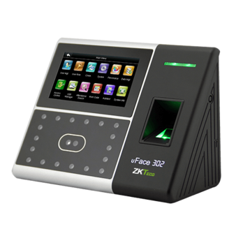 uFace302-ID ZKTeco Биометрический терминал по лицу, совм. со считывателем отпечатков