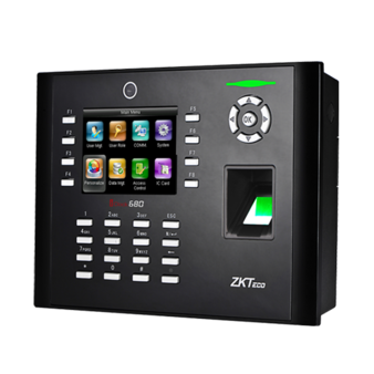 iClock680-ID ZKTeco Биометрический IP терминал (цветной) учета рабочего времени