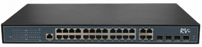 RVi-1NSM24G-4C Сетевой коммутатор на 28 портов