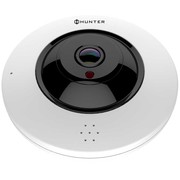 HN-F326PSWAE Hunter Панорамная IP камера Fisheye "Рыбий глаз", 4Мп, ИК, Poe, Поддержка карт MicroSD, Микрофон