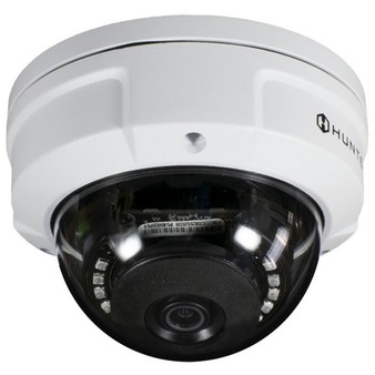 HN-D322IRP (2.8) Hunter Купольная уличная IP видеокамера, объектив 2.8мм, 2Мп, Ик, poe