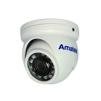 AC-HDV201 (3,6) 1/2,7ʺ CMOS Антивандальная купольная мультиформатная MHD (AHD/ TVI/ CVI/ CVBS) видеокамера, объектив 3.6, 2Мп, Ик