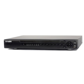 AR-HT166NX Amatek Мультиформатный MHD (AHD/TVI/CVI/IP/CVBS) видеорегистратор на 16 каналов