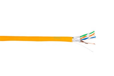 UTP 5E Eletec 4x2xAWG24, желтый, 305м, медь