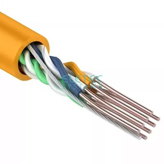 UTP 5E Eletec 4x2xAWG24 LSZH,305м, медь