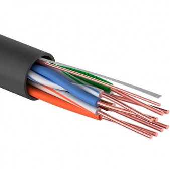 UTP 5E Eletec 4x2xAWG24, наружный, двойная оболочка, 305 м, медь