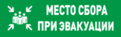 С2000 ОСТ исп.14 МЕСТО СБОРА Болид Оповещатель световой  адресный
