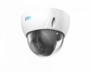 RVi-1NCD2368 (2.8) white RVi Купольная антивандальная IP видеокамера, объектив 2.8мм, 2Мп, Ик, Poe, MicroSD