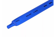 Термоусадка D 6,0/3,0 мм уп (50шт по 1м) синяя REXANT 20-6005