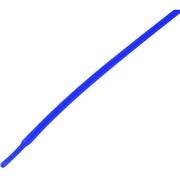 Термоусадка D 3,0/1,5 мм уп (50шт. по 1м) синяя Rexant 20-3005