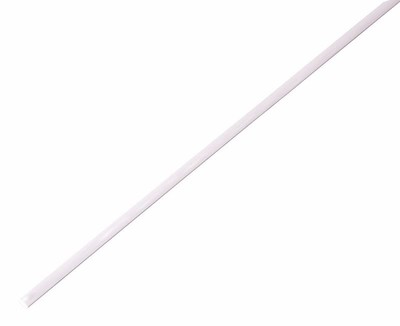 Термоусадка D 2,0/ 1,0мм  уп (50шт по 1м) REXANT белая 20-2001