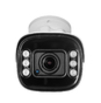 PT-MHD5M-MB-V PRACTICAM Уличная цилиндрическая мультиформатная MHD (AHD/ TVI/ CVI/ CVBS) видеокамера, объектив 2.8-12мм, 5Мп, Ик