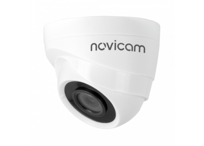 BASIC 30 NOVIcam Купольная внутренняя IP видеокамера, ИК, 3Мп, PoE