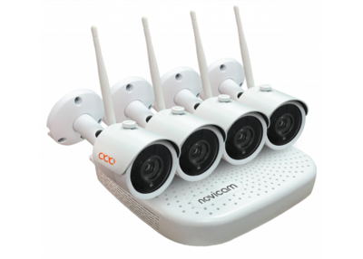 WIFI KIT 1204 Novicam Комплект виденаблюдения для улицы