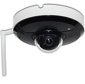 DH-SD1A203T-GN-W Dahua Уличная поворотная Wi-Fi антивандальная IP-видеокамера, 2Мп, ИК, поддержка Micro SD, wi-Fi