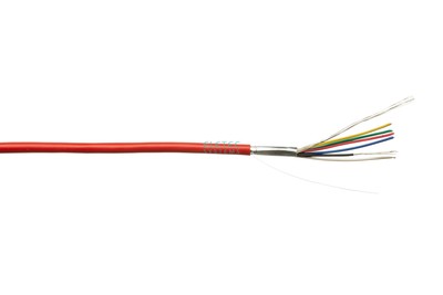 КСВЭВ нг(А)-LS 6х0,22 мм2 кабель, экран, 100 м ELETEC Кабель для пожарной и охранной сигнализации