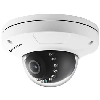 HN-D307IRP (2.8) Starlight Hunter Купольная уличная IP видеокамера, объектив 2.8мм, 2Мп, Ик, poe