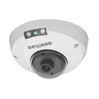 B1510DMR (16 мм) Beward Уличная купольная антивандальная IP-видеокамера , ИК, PoE, 1.3Мп
