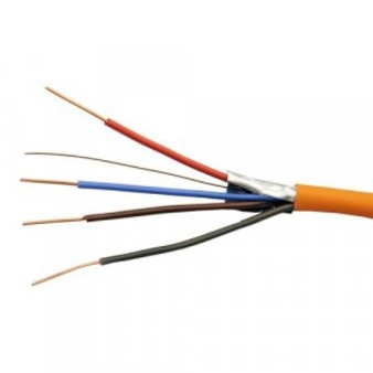 КПСЭнг(А)-FRLS 2х2х2,5 , 200м ELETEC Кабель для пожарной и охранной сигнализации, НЕГОРЮЧИЙ